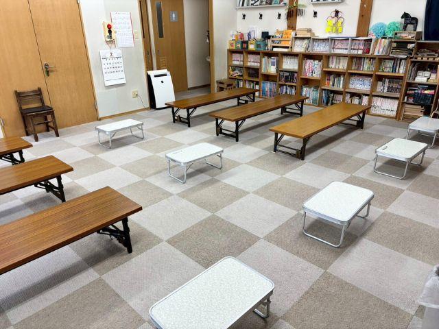 ⻑久⼿⻑南学童保育所（宮脇）1階活動室